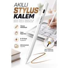 Fulltech Ftp4 Akıllı Dokunmatik Kalem Stylus Pen – Palm Rejection, Yüksek Hassasiyet, Ios & Android Uyumlu, 140 Mah