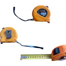 Ege Çelik Halat Yaco Şerit Metre 5 Metre - 25 mm Genişlik