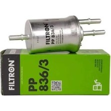 Filtron Benzin Filtre Polo 4 Golf 5 Jetta 1k Fabia 1 Octavia 2 Leon 1-2 Ibiza 3 A3 8p 1,2 1,4 1,6 1,8 2,0 PP836/3