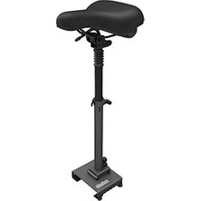 Segway Ninebot Max G30P / G30LP Uyumlu Ayarlanabilir Konforlu Darbe Emici Elektrikli Scooter Selesi – Siyah, Büyük - Outlet