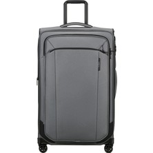 Samsonite Respark Spinner Antrasit 79/29 Körüklü Büyük Boy Valiz