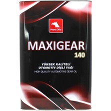 Velora Petrol Ofisi Maxigear 140 15 kg Mineral Otomotiv Dişli Yağı