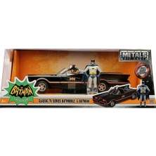 NW NessiWorld Jada 1:24 Batman 1966 Classic Batmobile