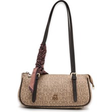 Benetton BNT_1907 15X31X11 Kol Sı Vizon Kadın Çanta