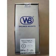 Hofmann WB Royal Kamyon Balans Kurşunu 200 Gr. (25.adet)