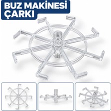 Uğur Buz Makinesi Çarkı Dişlisi Ubm 30 Ubm 60 Ubm 100 Uyumlu Yedek Parça