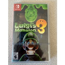 EA Nintendo Switch Luigi's Mansion 3 Orjinal Fiziksel Kartuş ( Switch 2 Uyumludur )