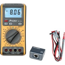 Pro's Kit Proskit MT-1610 Multimetre Ölçü Aleti Dijital