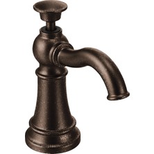 Velora Moen S3945ORB Geleneksel Güverte Monte Edilmiş Sabunluk, Yağlanmış Bronz