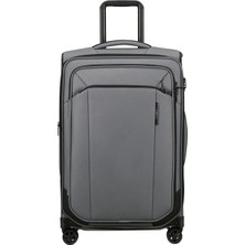 Samsonite Respark Spinner Antrasit 67/24 Körüklü Orta Boy Valiz