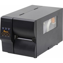 Velora Argox 203DPI IX4-240 Pro Termal,direkt Termal Usb,paralel,seri Barkod Yazıcı Endüstriyel