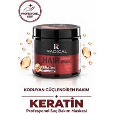 Radical Keratin Hair Repair Mask 500 ml Yoğun Keratin Bakım Maskesi