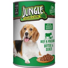 Köpek Konserve Biftek & Sebzeli 400GR 1 Adet