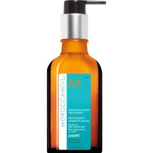 Velora Moroccanoil Treatment Light Parlaklık Verici Şekillendirici Saç Açıcı Argan Saç Yağı 50 ml