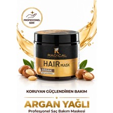 Radical Argan Saç Bakim Maskesi 500 Ml
