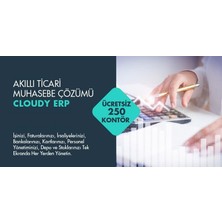 Edm Bilişim Cloudy Erp Akıllı Ticari Muhasebe Programı