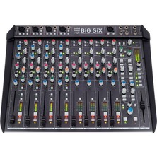 Velora Solid State Logic Ssl Bıg Sıx 6 Kanal Analog Ses Mikseri