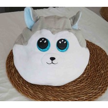 Husky Peluş Yastık Oyuncak
