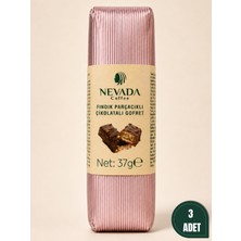 Nevada Coffee Coffee Fındık Parçacıklı Çikolatalı Gofret (3 Adet)