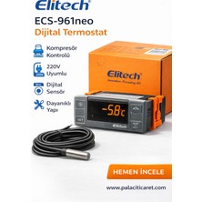Elitech ECS-961 Neo Tek Prob Dijital Termostat
