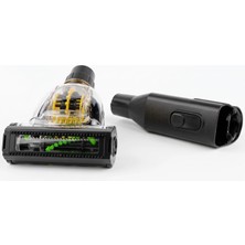 Supervac Philips Speedpro Max Xc 7040, Xc 7043 ile Uyumlu Mini Turbo Başlık, Araba ve Koltuk Başlığı