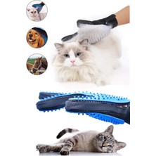 Herfie Profesyonel Kedi Köpek Tüm Irklara Uygun Profesyonel Tüy Toz Toplama Eldiveni ve Masaj Eldiveni