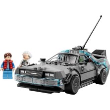 NW NessiWorld 77256 Speed Champions Geleceğe Dönüş: Zaman Makinesi +9 Yaş