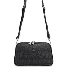 Benetton BNT_1894 17X27X9 Çapraz Siyah Kadın Çanta