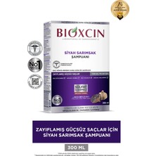 Bioxcin Siyah Sarımsaklı Şampuan 300 Ml -  Yıpranmış Ve Hassas Saçlar