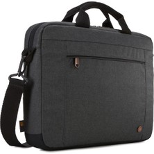 Case Logic CaseLogic ERA 14 inç Notebook Çantası Polyester Malzeme ile Şık ve Koruyucu Tasarım Siyah