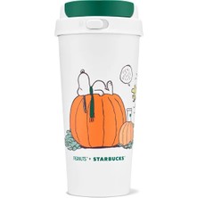 Starbucks® Peanuts Temalı Paslanmaz Çelik Termos 16OZ 473ML-11188256