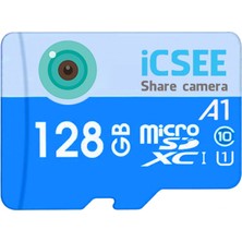 Uninet Icsee 128 GB Micro Sd Kameralar Için Özel 7/24 Kayıt