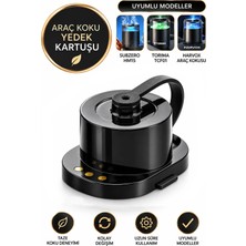 Yedek Koku Kartuşu Araç Içi Aroma Difüzörü Exenar Subzero HM15 Harvox Torima Tcf-01 Uyumlu