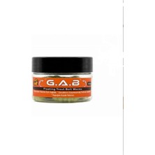 G.a.b Yüzen Peynir Aromalı Alabalık Kurt Yem-15 Adet