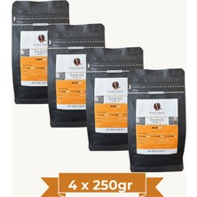Kaawa House Coffee Co. Rwanda Impexcor Çekirdek Veya Öğütülmüş Nitelikli Kahve Orta Kavrulmuş %100 Arabica