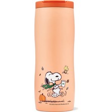 Starbucks® Snoopy Peanuts Paslanmaz Çelik Termos 16OZ 473ML-11187380