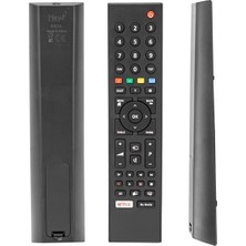 sbodurhome Arçelik - Beko Smart Tv Netflix My Media Tuşlu Geniş Kalıp Universal Kumandası