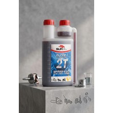 Suroil Ölçekli 2t(Zamanlı) Motor Yağı 1l