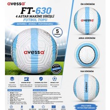 Avessa FT-630 Futbol Topu 4 Astar