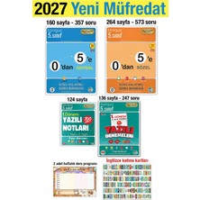 Tonguç Akademi 5. Sınıf 2027 0'dan 5'e Konu Anlatımlı Soru Bankası Set 1. Dönem Yazılı Notları