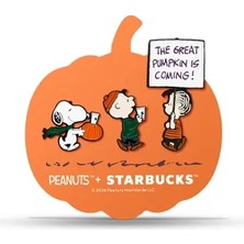 Starbucks® Snoopy Peanuts Temalı 3'lü Pin Set -11187379