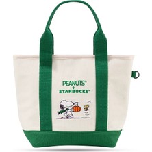 Starbucks® Snoopy Peanuts Küçük Bez Çanta -11187381