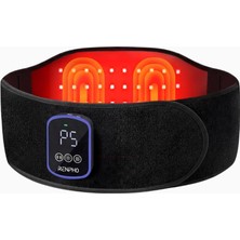 Renpho 660 Nm ve 850 Nm LED Kızılötesi Titreşimli Masaj Kemeri
