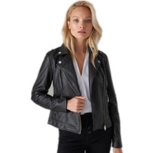 Pierre Cardin Bayan Suni Deri Ceket