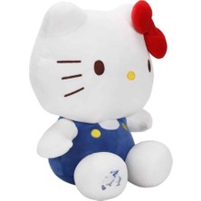 NW NessiWorld S00006116 Peluş S4 Mavi Tulumlu 35CM