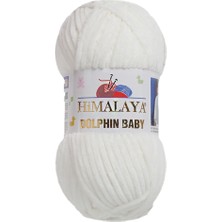 Himalaya Dolphin Baby Kadife El Örgü Ipi 100 gr 120 M