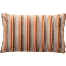 Mudo Home Luısa Kırlent Çizgili Turuncu 35X55