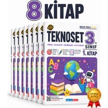 SO SALANOKUL Salan Okul Resmi ve Orijinal Satıcı 3. Sınıf Teknoset Eğitim Seti