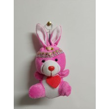 Evim 365 18 cm Tavşan Peluş Anahtarlık