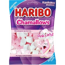 Haribo Chammalows Pembe Beyaz 70 gr